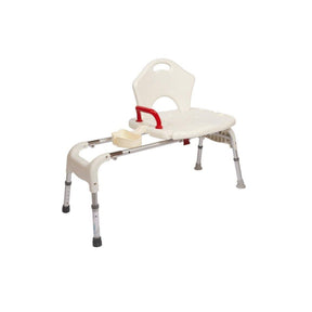 Lyxig badkarspall med skjutbar sits, justerbar. Bredd 107 - 111 cm - Badbänkar - Seniorliving