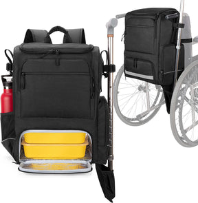 LYXIG rullstolsväska med inbyggt termofack - Både för rullstol och rollator. - Rullstolsväska - Seniorliving