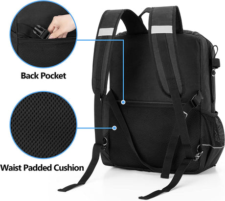 LYXIG rullstolsväska med inbyggt termofack - Både för rullstol och rollator. - Rullstolsväska - Seniorliving