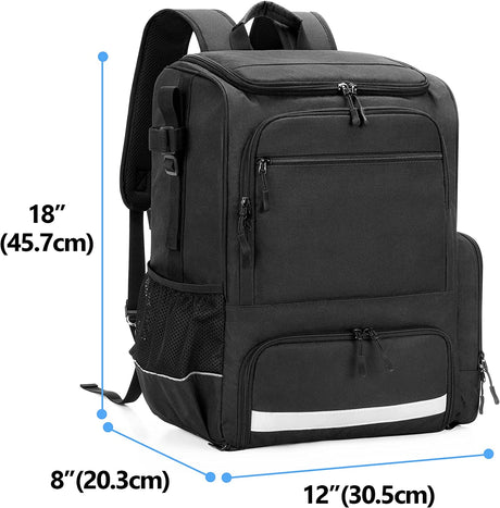 LYXIG rullstolsväska med inbyggt termofack - Både för rullstol och rollator. - Rullstolsväska - Seniorliving