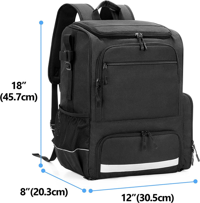 LYXIG rullstolsväska med inbyggt termofack - Både för rullstol och rollator. - Rullstolsväska - Seniorliving