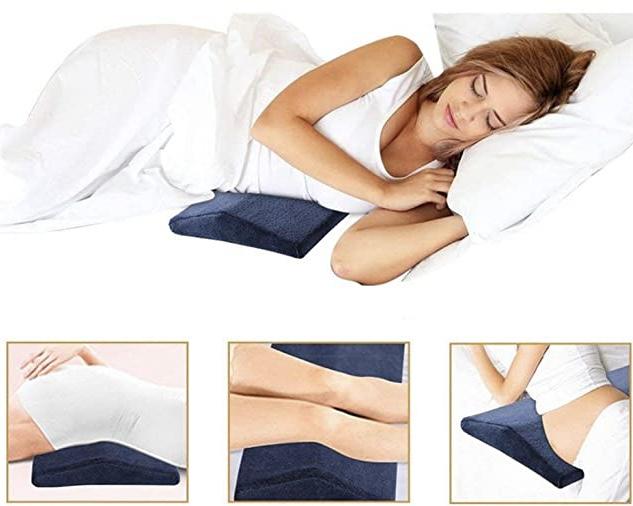 Lyxig stödkudde för ländrygg, höft &amp; knä - Få optimalt stöd och komfort. Titta här! - stödkudde - Seniorliving