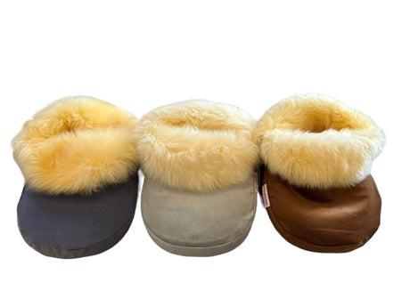 Lyxiga fotvärmare i mjukaste lammskinn. Fler varianter. Maximal överseende! - Fotvärmare i lammskinn - Seniorliving