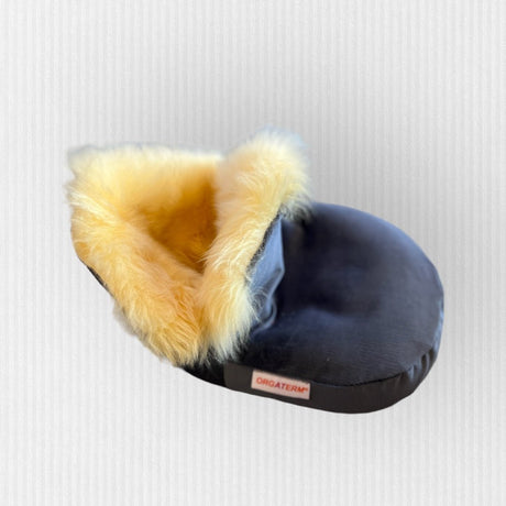 Lyxiga fotvärmare i mjukaste lammskinn. Fler varianter. Maximal överseende! - Fotvärmare i lammskinn - Seniorliving