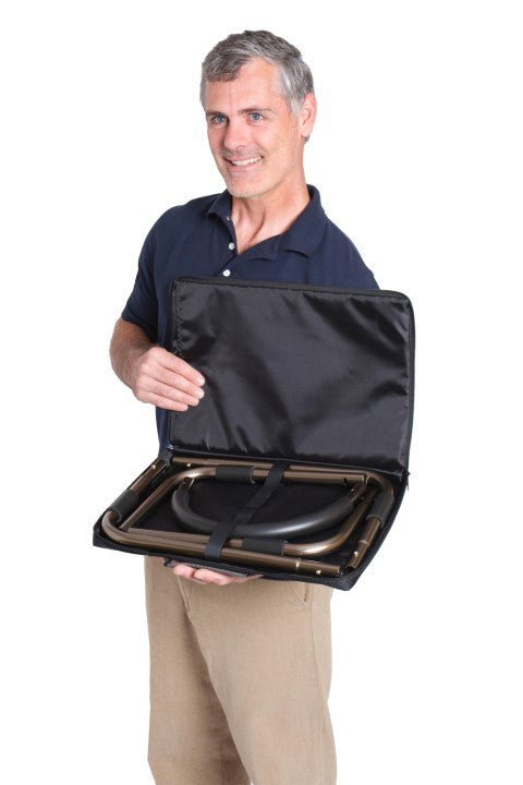 "MINI - ECONO - BED HORSE" - Ultralätt och hopfällbar. Unikt för resor och fritidshus. 700 gram! - Sänghäst - Seniorliving