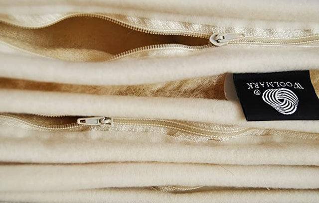 Mjuk och läcker kudde i merinoull - Temperaturreglerande och andas (40 x 80) - Kudde - Seniorliving