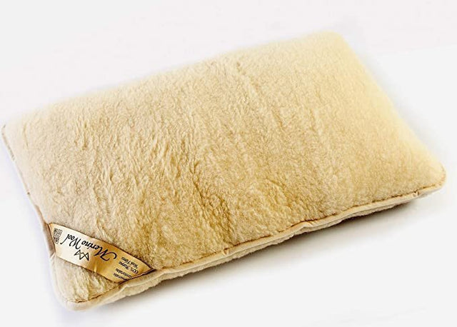 Mjuk och läcker kudde i merinoull - Temperaturreglerande och andas (40 x 80) - Kudde - Seniorliving