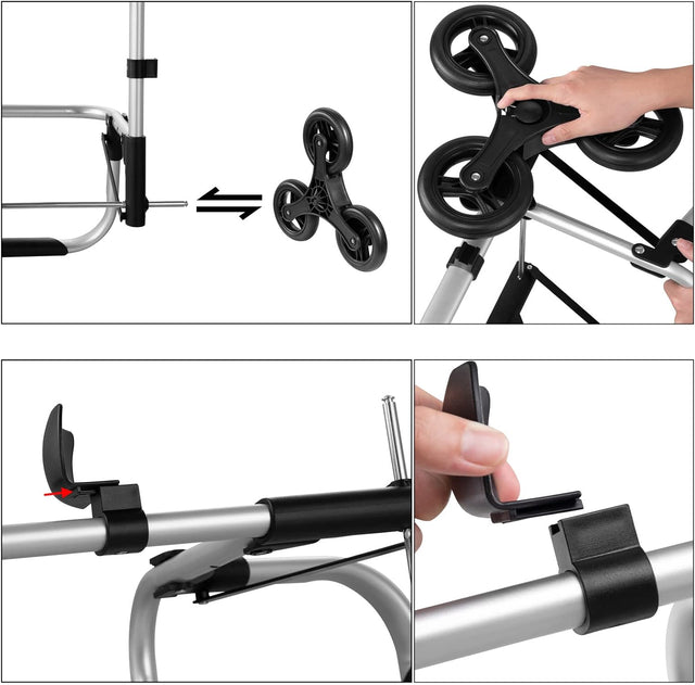 Monzana Shopping Bag/ Shopper - Din ultimata shoppinglösning. Inbyggt termosrum - Kundvagn - Shopper - Seniorliving