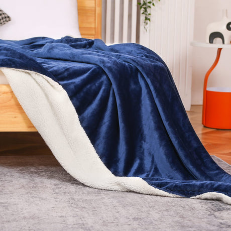 Mysig filt - Ren lyx! Tjock, mjuk och gosig (150 x 200) Den perfekta presenten! 3 färger - Mysig filt - Seniorliving