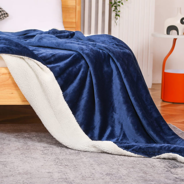 Mysig filt - Ren lyx! Tjock, mjuk och gosig (150 x 200) Den perfekta presenten! 3 färger - Mysig filt - Seniorliving