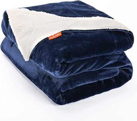 Mysig filt - Ren lyx! Tjock, mjuk och gosig (150 x 200) Den perfekta presenten! 3 färger - Mysig filt - Seniorliving