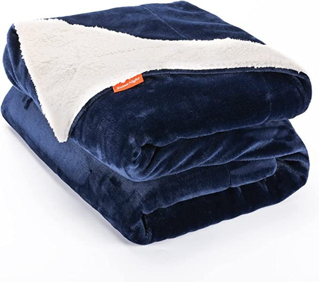 Mysig filt - Ren lyx! Tjock, mjuk och gosig (150 x 200) Den perfekta presenten! 3 färger - Mysig filt - Seniorliving