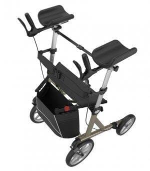 Navigator Air Outdoor - med smarta justerbara armstöd (2 olika vinklar) - Utomhusvandrare - Seniorliving