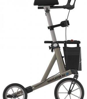 Navigator Air Outdoor - med smarta justerbara armstöd (2 olika vinklar) - Utomhusvandrare - Seniorliving