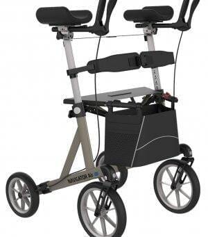 Navigator Air Outdoor - med smarta justerbara armstöd (2 olika vinklar) - Utomhusvandrare - Seniorliving