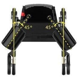 "NAVIGATOR" rollator med armstöd - superfin inomhusmodell - Inomhusvandrare - Seniorliving