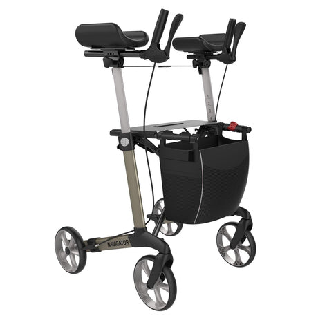 "NAVIGATOR" rollator med armstöd - superfin inomhusmodell - Inomhusvandrare - Seniorliving