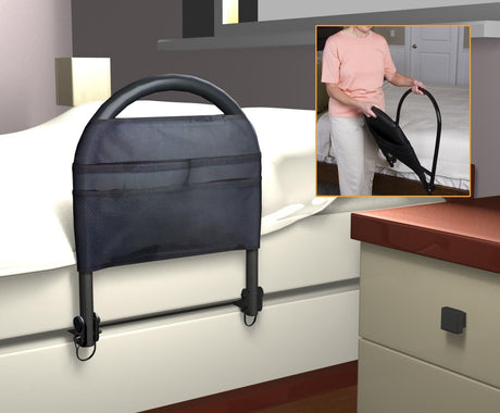 NY! "TRAVELER" sänghäst för vuxensäng - Smart &amp; lätt. Vikbar &amp; behändig! CE godkänd - Sänghäst - Seniorliving