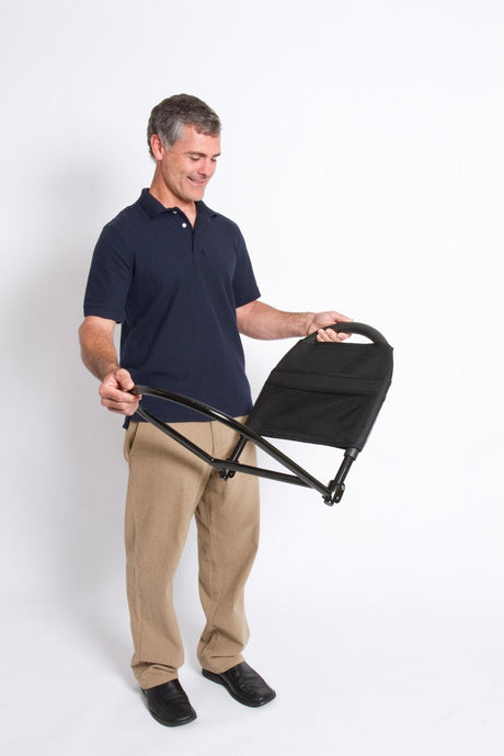 NY! "TRAVELER" sänghäst för vuxensäng - Smart &amp; lätt. Vikbar &amp; behändig! CE godkänd - Sänghäst - Seniorliving