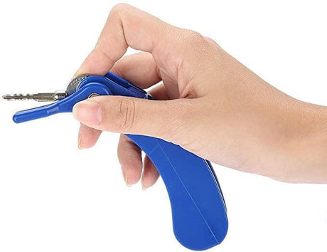 Nyckelhållare med ergonomiskt handtag - skyddar dina händer och fingrar - Nyckelring - Seniorliving