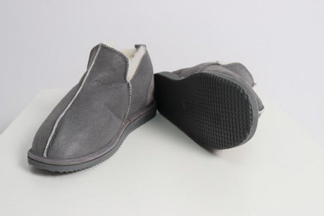 NYHET - Vackra &amp; varma tofflor i äkta lammskinn - Unisex. Ren lyx! - Hemma skor - Seniorliving