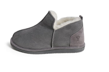 NYHET - Vackra &amp; varma tofflor i äkta lammskinn - Unisex. Ren lyx! - Hemma skor - Seniorliving