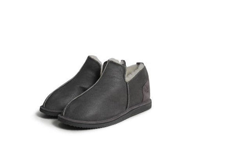 NYHET - Vackra &amp; varma tofflor i äkta lammskinn - Unisex. Ren lyx! - Hemma skor - Seniorliving