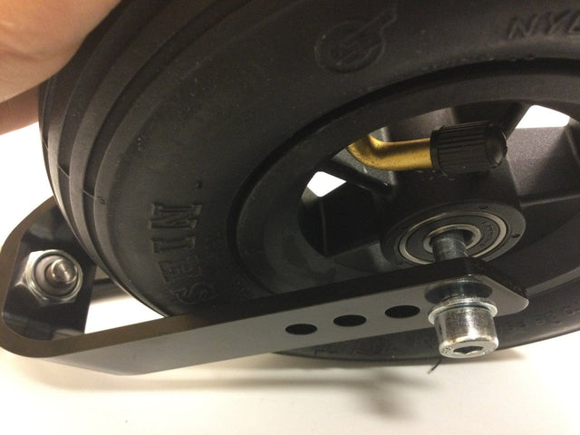 OFFROAD hjul för MOBILEX rullstol, 24" - terräng och stötdämpande. 2 typer av SET. - Tillbehör för rullstolar - Seniorliving