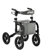 "OFFROAD" Puma Air Rollator - Solid, smart och stabil. 9,8 kg - Utomhusvandrare - Seniorliving