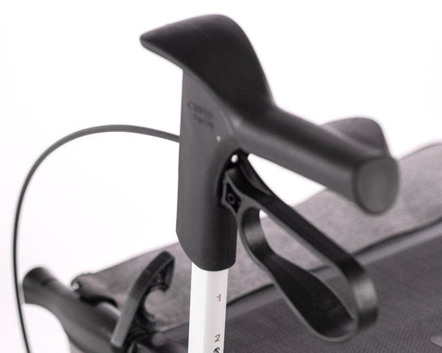 "Olympos OFFROAD" utomhusrollator - Lätt, hopfällbar &amp; stabil. 8,6 kg! - Utomhusvandrare - Seniorliving