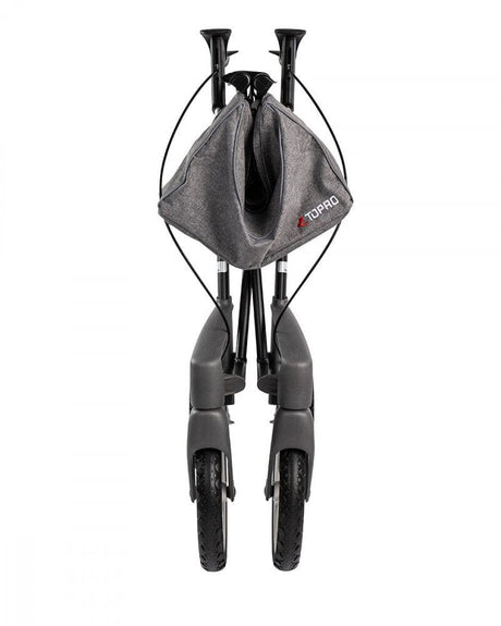 "Olympos OFFROAD" utomhusrollator - Lätt, hopfällbar &amp; stabil. 8,6 kg! - Utomhusvandrare - Seniorliving