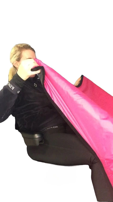 Överdrag för ben med inre fleece - för rullstolsburna. En storlek. 2 färger. - Regnställ för ben - Seniorliving