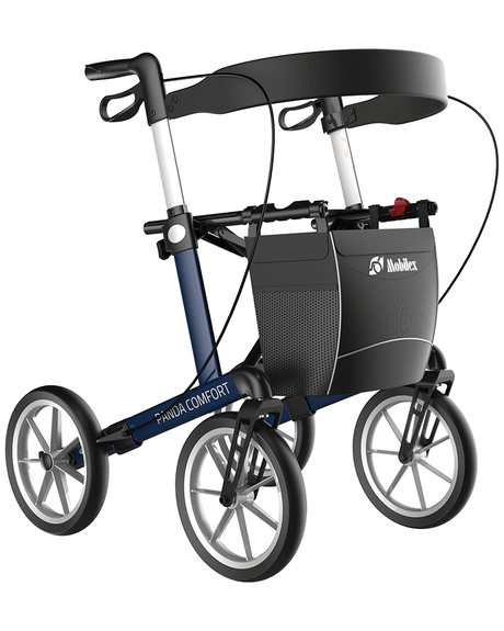 Panda Comfort rollator - Lyxrollator för äventyr och tuff terräng" NYHET! - Utomhus rullator - Seniorliving