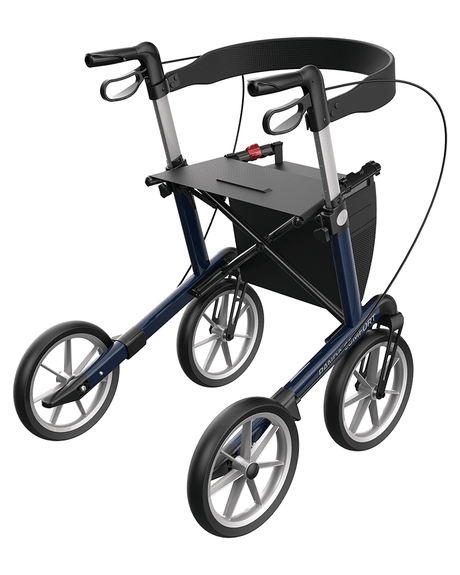 Panda Comfort rollator - Lyxrollator för äventyr och tuff terräng" NYHET! - Utomhus rullator - Seniorliving