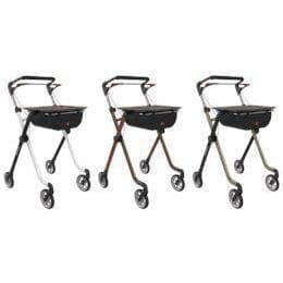 "PIXEL" Inomhusvagn - smart, lätt och superhanterlig. 3 färger - Inomhusvandrare - Seniorliving