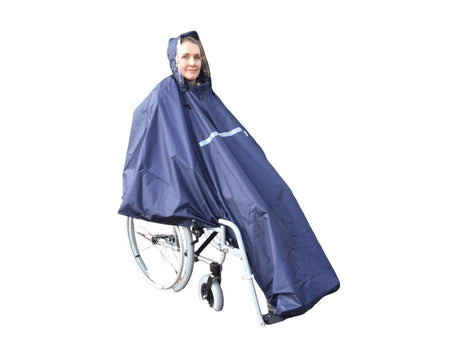 Poncho/regnrock för rullstolsburna (standard) - finns i 4 färger - Kläder - Seniorliving