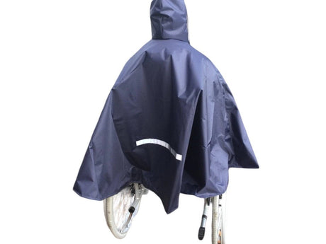 Poncho/regnrock för rullstolsburna (standard) - finns i 4 färger - Kläder - Seniorliving