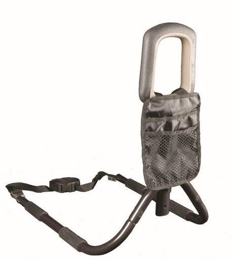 "PT - BEDCANE" Stödhandtag/ sänghäst för vuxensäng - Justerbar &amp; ergonomisk. CE godkänd - Sänghäst - Seniorliving