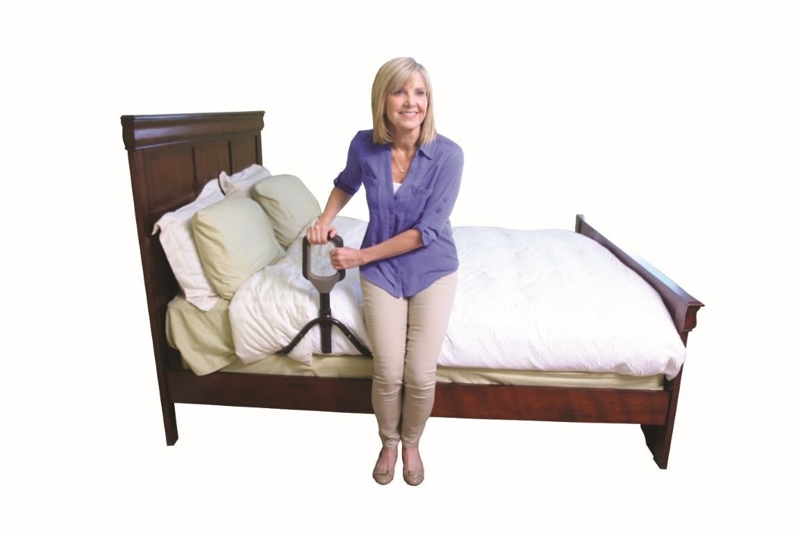 "PT - BEDCANE" Stödhandtag/ sänghäst för vuxensäng - Justerbar &amp; ergonomisk. CE godkänd - Sänghäst - Seniorliving