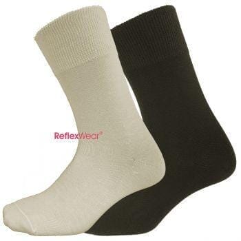 “ReflexWear - komfortstrumpor. Ökar blodcirkulationen och sårläkning. 2 varianter - Seniorliving