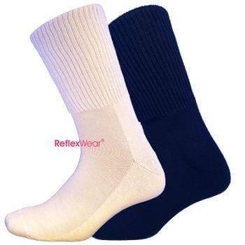“ReflexWear - komfortstrumpor. Ökar blodcirkulationen och sårläkning. 2 varianter - Seniorliving