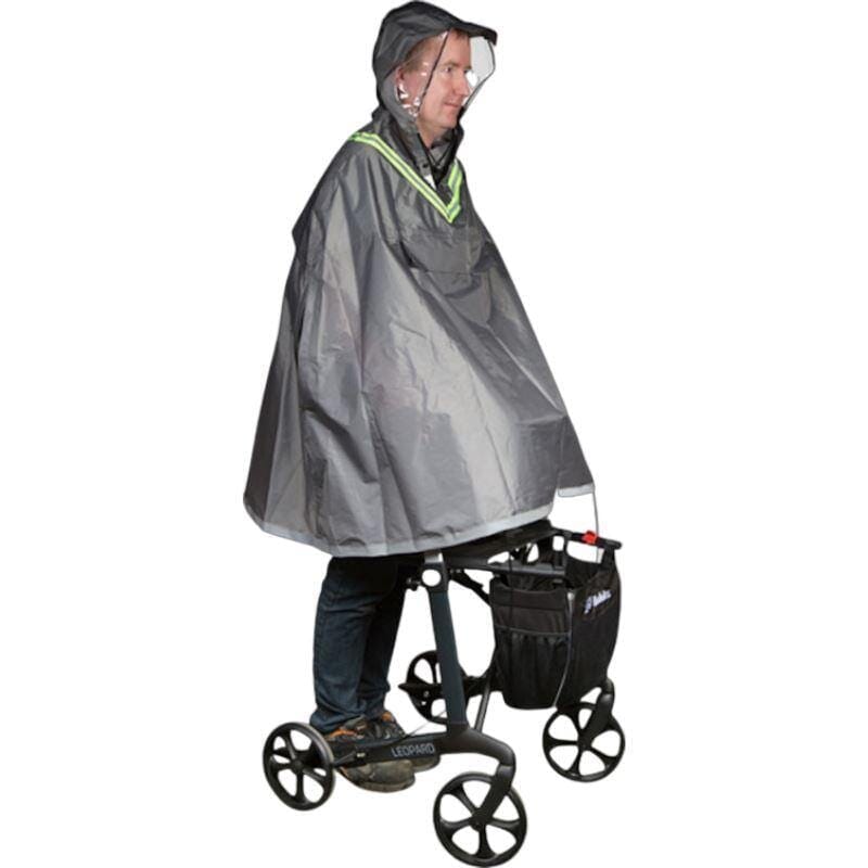Regnrockar/ponchos för rollatoranvändare - Onesize. Med reflexer. Köp här! - Kläder - Seniorliving