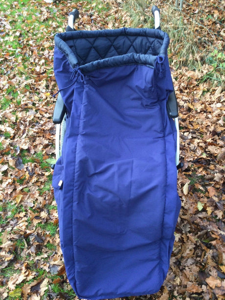 Rullstolsväska i varm mikrofiber - Lätt, skräddarsydd &amp; andas. 4 storlekar. Handgjorda! - Termiska påsar - Seniorliving