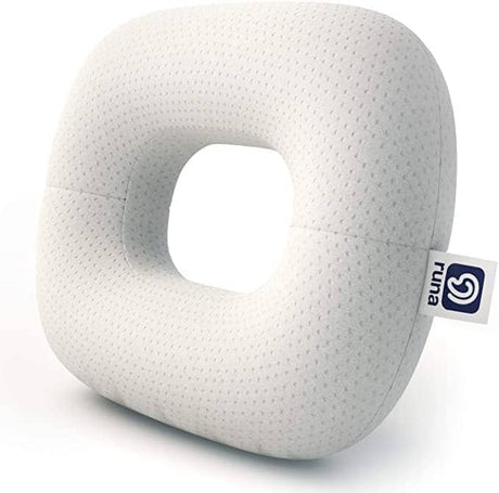 "RUNA" - Mjuk tryckavlastande kudde med hål för ansikte och öra. 32 x 37 cm - Kudde - Seniorliving