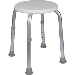 Rund smart badpall, justerbar höjd från 35 - 50 cm. Köp den här! - Badpallen - Seniorliving
