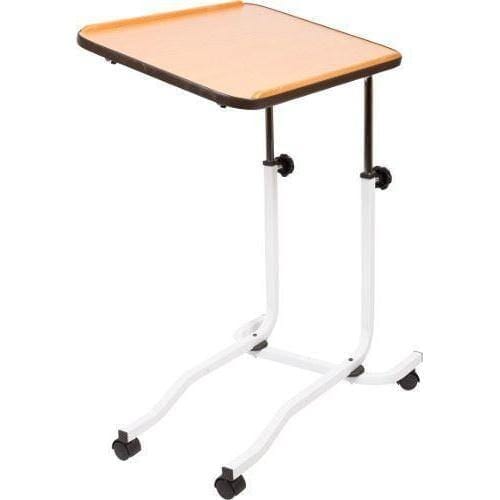 Sängbord med hjul, justerbar höjd från 72 - 110 cm. Smart och klassisk modell. - Nattduksbord - Seniorliving