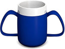 Senior - Ergonomisk termo drickskopp med 2 handtag - 180 ml. 3 färger - Seniorliving