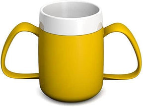 Senior - Ergonomisk termo drickskopp med 2 handtag - 180 ml. 3 färger - Seniorliving