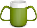 Senior - Ergonomisk termo drickskopp med 2 handtag - 180 ml. 3 färger - Seniorliving