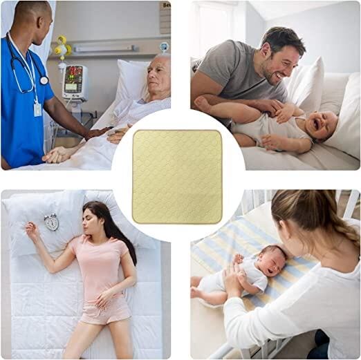 Skyddsbit. Skydda din fåtölj, soffa och rullstol. Tvättbar. Set med 2! - Inkontinenssubstrat - Seniorliving